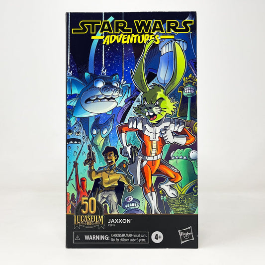 Vintage Hasbro Star Wars Black Series Sealed Figures Jaxxon (Comic) - Hasbro Black Series (2021)