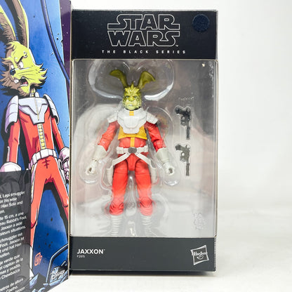 Vintage Hasbro Star Wars Black Series Sealed Figures Jaxxon (Comic) - Hasbro Black Series (2021)