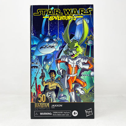 Vintage Hasbro Star Wars Black Series Sealed Figures Jaxxon (Comic) - Hasbro Black Series (2021)