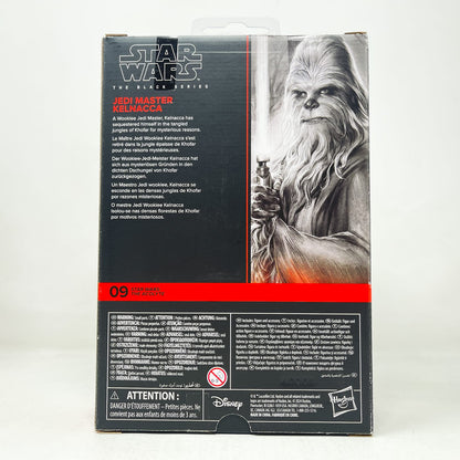 Vintage Hasbro Star Wars Black Series Sealed Figures Jedi Master Kelnacca (Acolyte) #09 - Hasbro Black Series (2025)