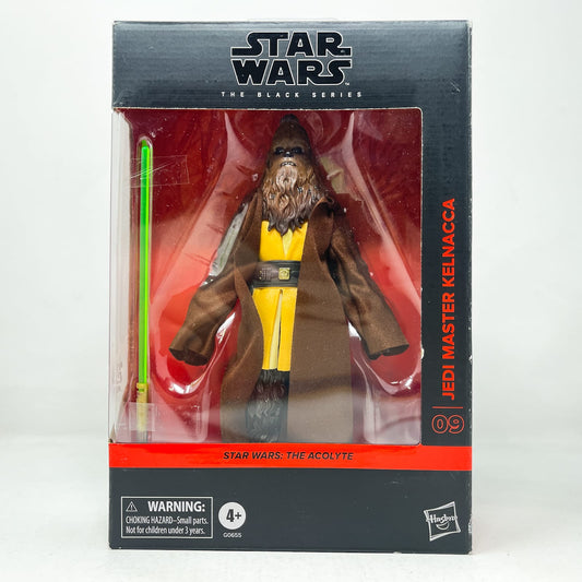 Vintage Hasbro Star Wars Black Series Sealed Figures Jedi Master Kelnacca (Acolyte) #09 - Hasbro Black Series (2025)