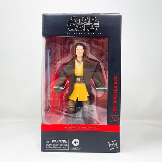 Vintage Hasbro Star Wars Black Series Sealed Figures Jedi Master Sol - Black Series Hasbro Star Wars