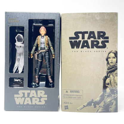 Vintage Hasbro Star Wars Black Series Sealed Figures Jyn Erso SDCC - Hasbro Black Series (2016)