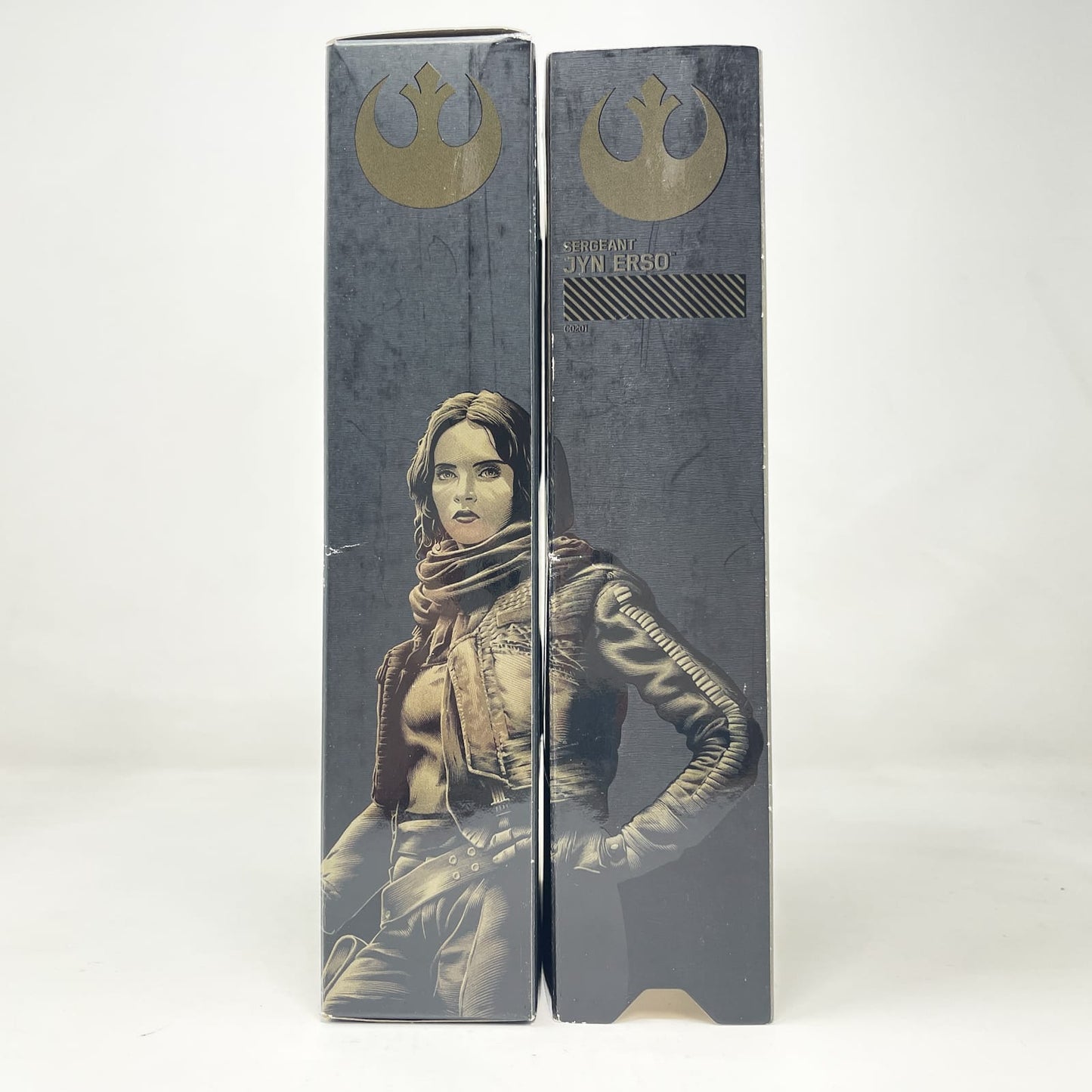 Vintage Hasbro Star Wars Black Series Sealed Figures Jyn Erso SDCC - Hasbro Black Series (2016)