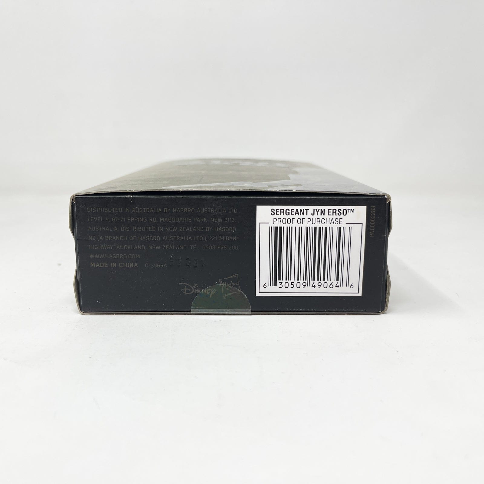 Vintage Hasbro Star Wars Black Series Sealed Figures Jyn Erso (Sergeant) SDCC - Black Series Hasbro