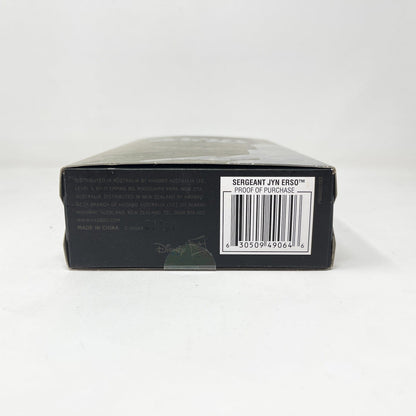 Vintage Hasbro Star Wars Black Series Sealed Figures Jyn Erso (Sergeant) SDCC - Black Series Hasbro