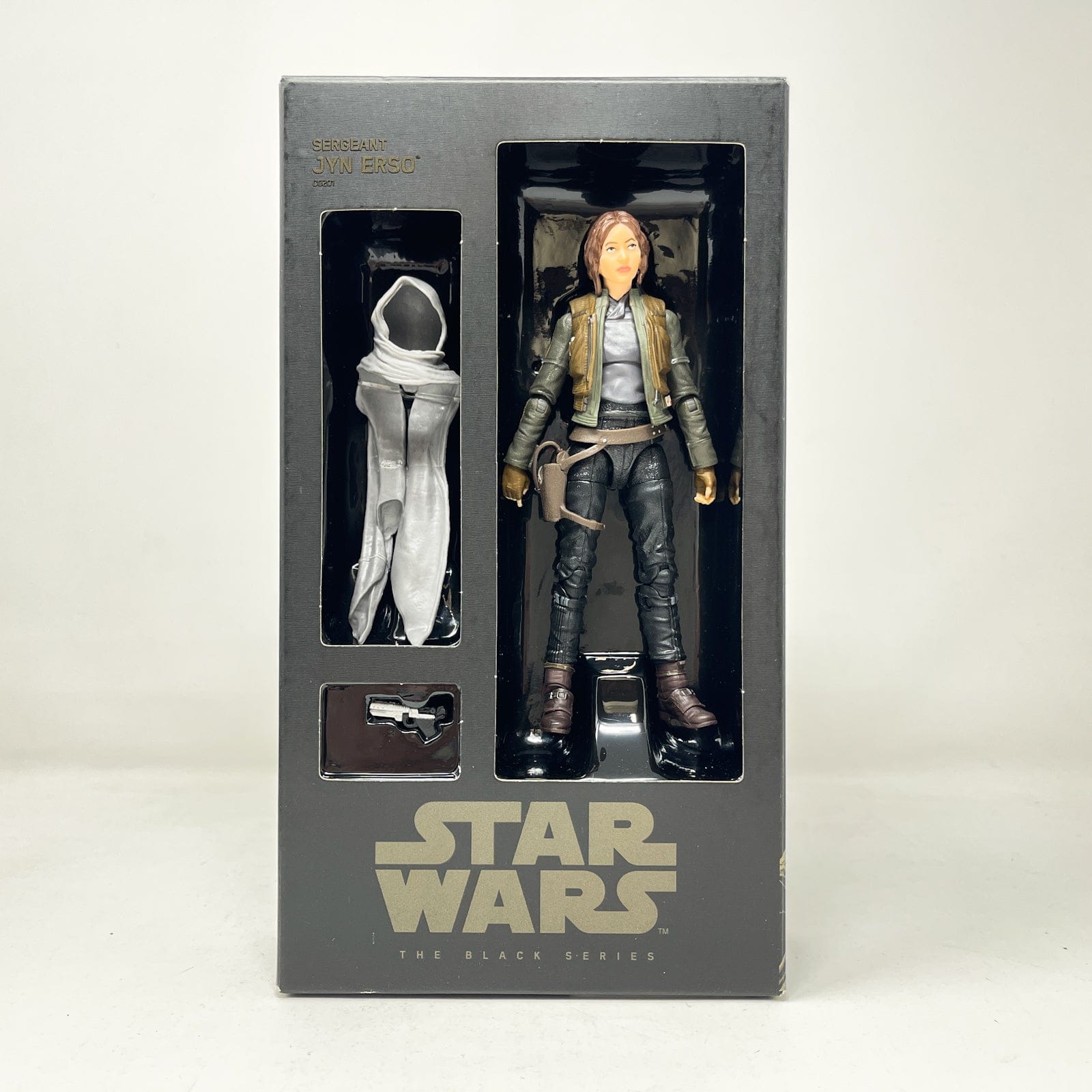 Vintage Hasbro Star Wars Black Series Sealed Figures Jyn Erso (Sergeant) SDCC - Black Series Hasbro