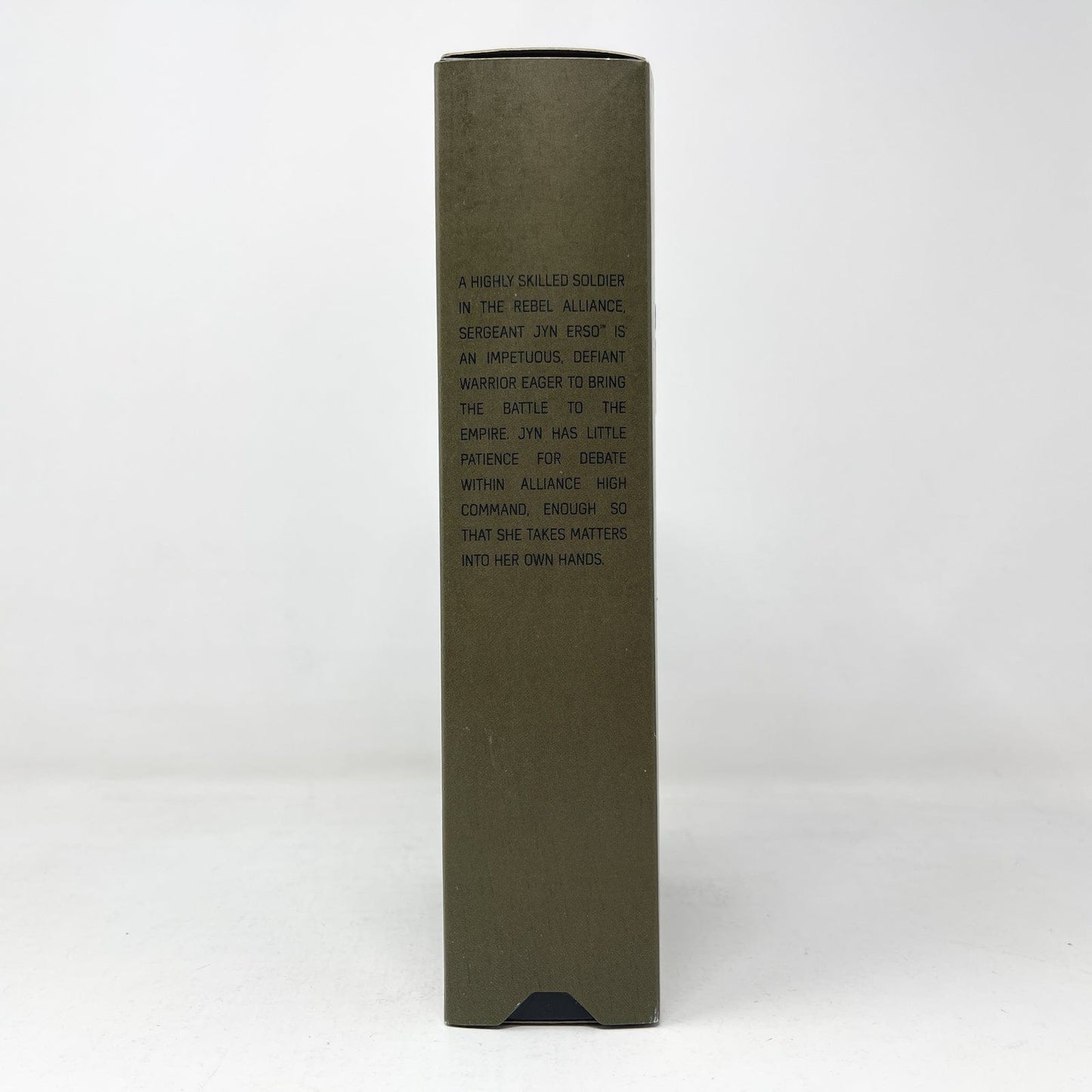 Vintage Hasbro Star Wars Black Series Sealed Figures Jyn Erso (Sergeant) SDCC - Black Series Hasbro