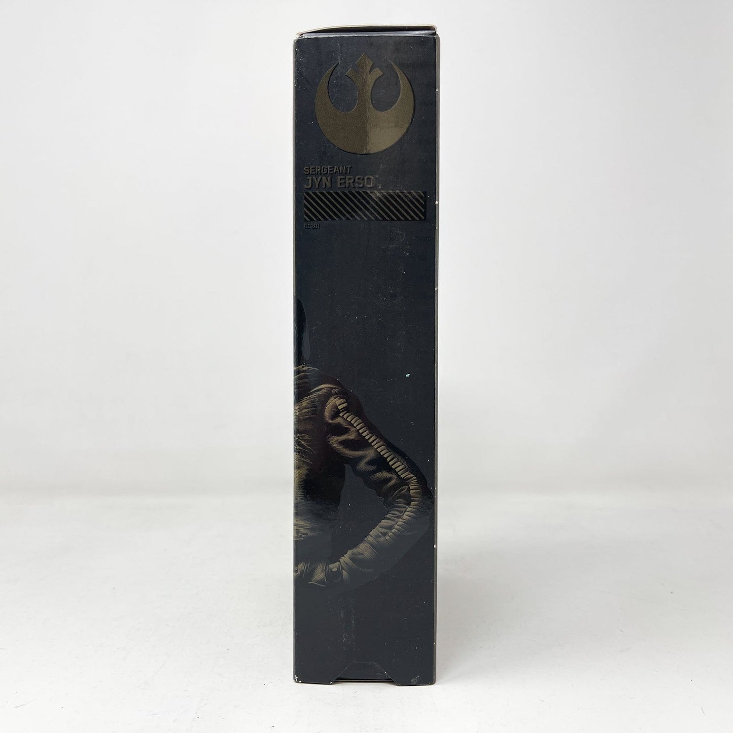 Vintage Hasbro Star Wars Black Series Sealed Figures Jyn Erso (Sergeant) SDCC - Black Series Hasbro