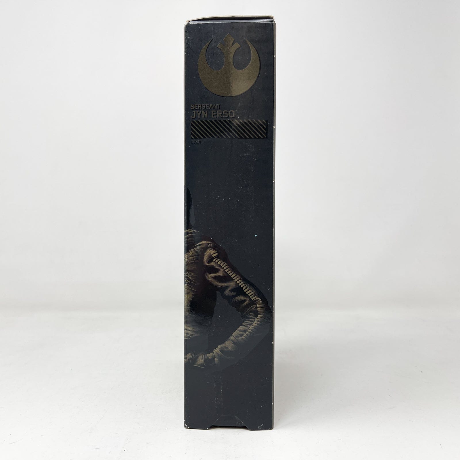 Vintage Hasbro Star Wars Black Series Sealed Figures Jyn Erso (Sergeant) SDCC - Black Series Hasbro