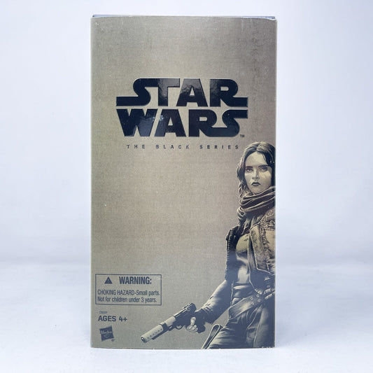 Vintage Hasbro Star Wars Black Series Sealed Figures Jyn Erso (Sergeant) SDCC - Black Series Hasbro