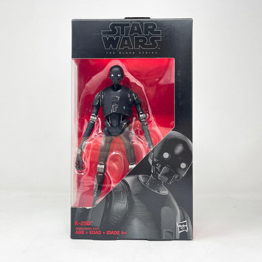 Vintage Hasbro Star Wars Black Series Sealed Figures K-2SO (Imperial Security Droid) #24 - Black Series Hasbro Star Wars Action Figure
