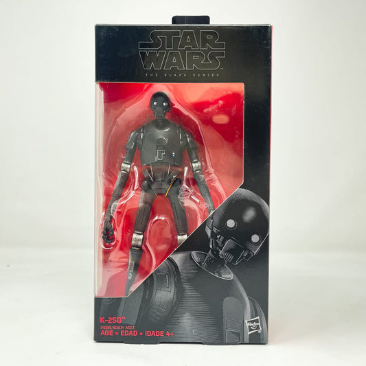 Vintage Hasbro Star Wars Black Series Sealed Figures K-2SO (Imperial Security Droid) #24 - Hasbro Black Series (2020)