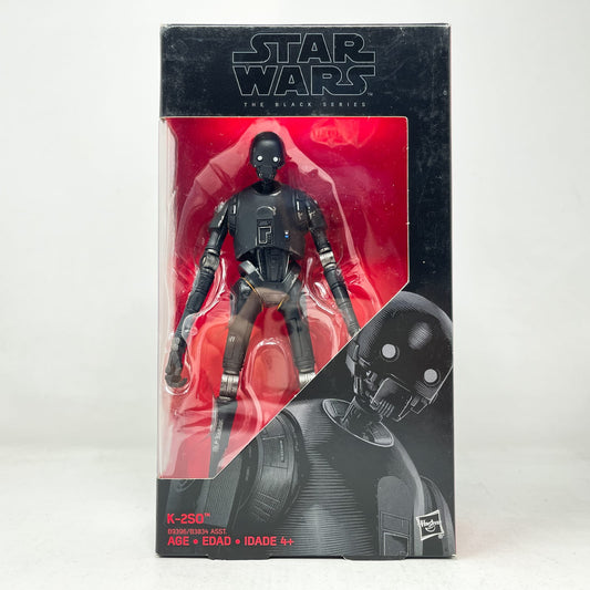 Vintage Hasbro Star Wars Black Series Sealed Figures K-2SO (Imperial Security Droid) #24 - Hasbro Black Series (2020)