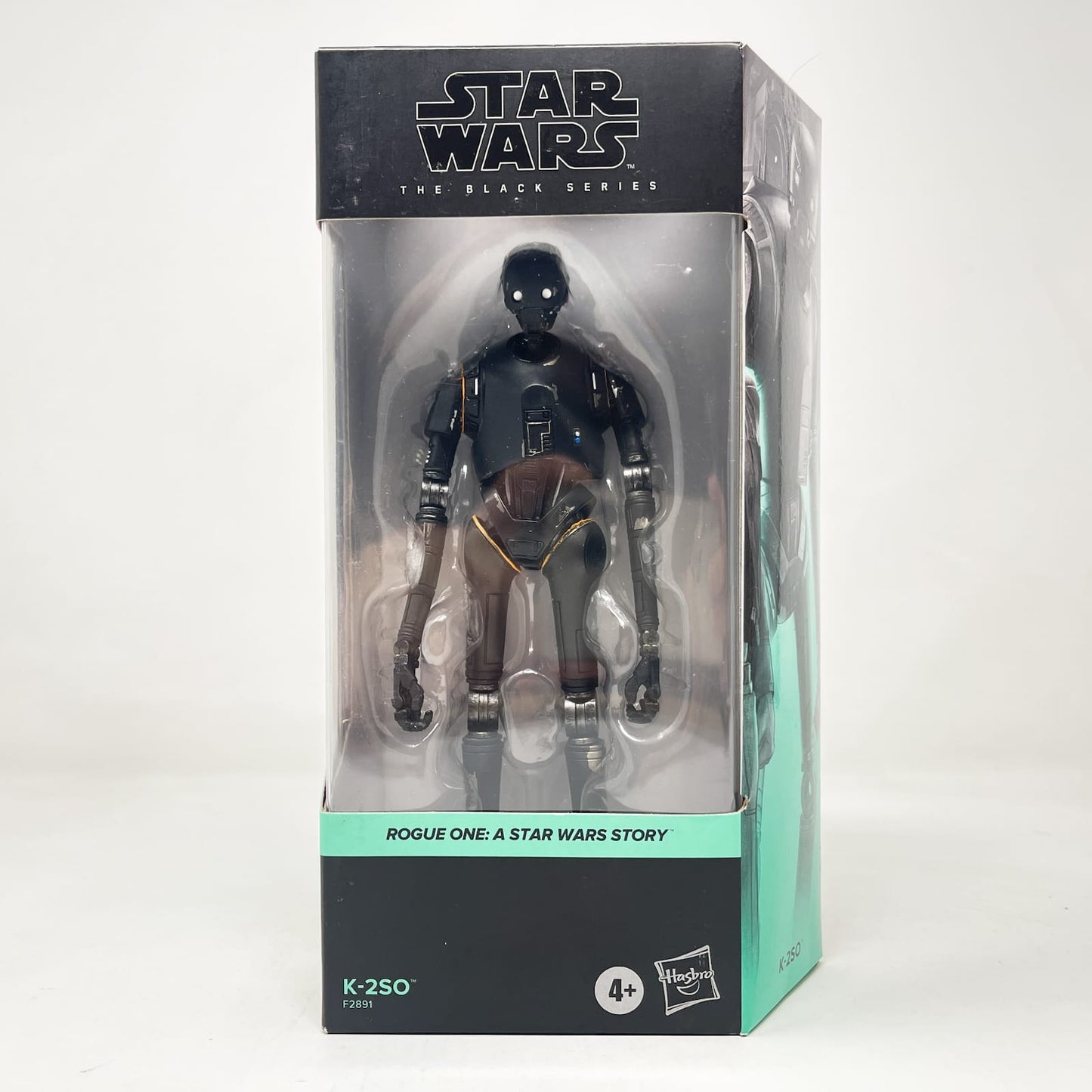 Vintage Hasbro Star Wars Black Series Sealed Figures K-2SO (Rogue One) RO03 - Hasbro Black Series (2021)