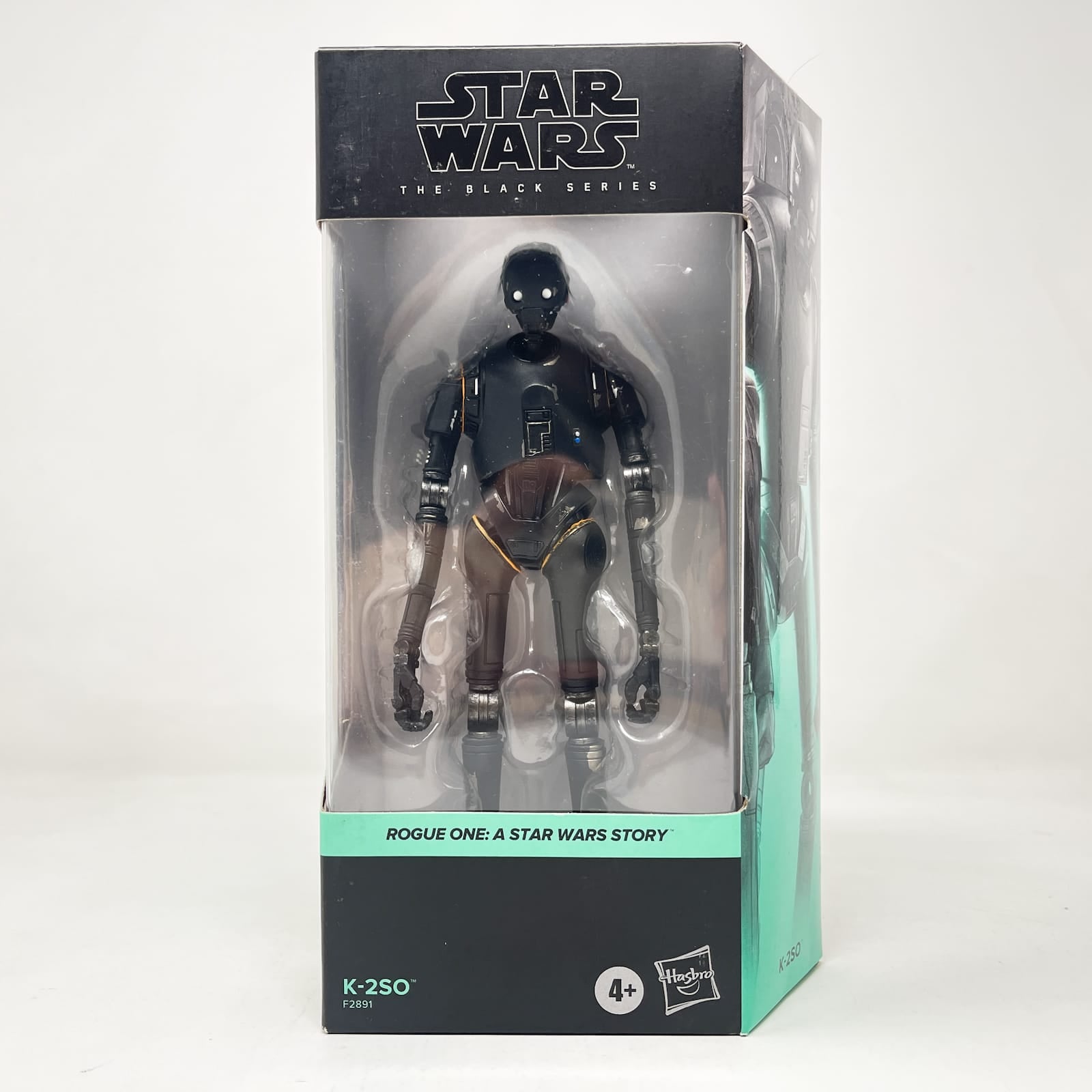 Vintage Hasbro Star Wars Black Series Sealed Figures K-2SO (Rogue One) RO03 - Hasbro Black Series (2021)
