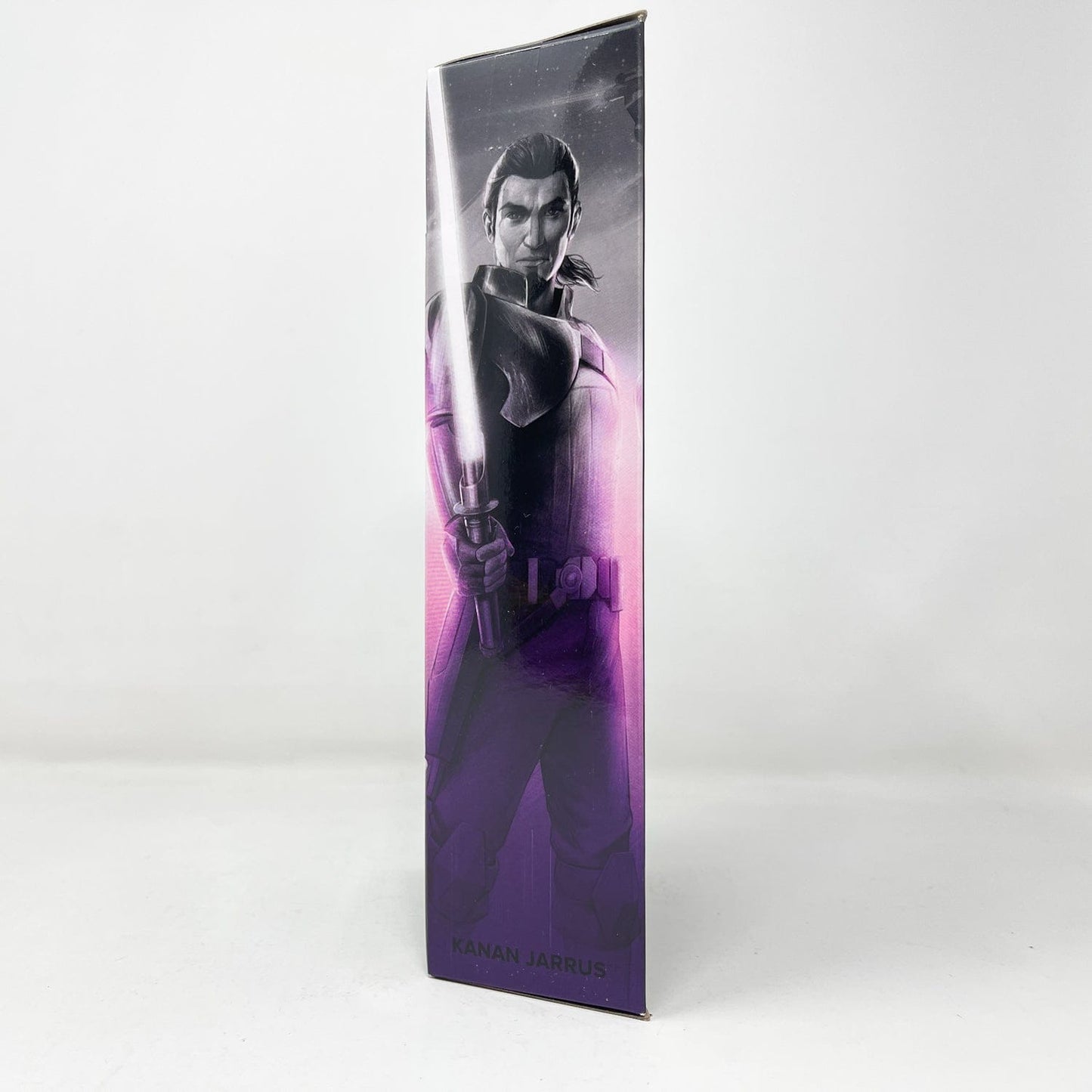 Vintage Hasbro Star Wars Black Series Sealed Figures Kanan Jarrus (Rebels) REB 04 (2020) - Black Series Hasbro Star Wars Action Figure