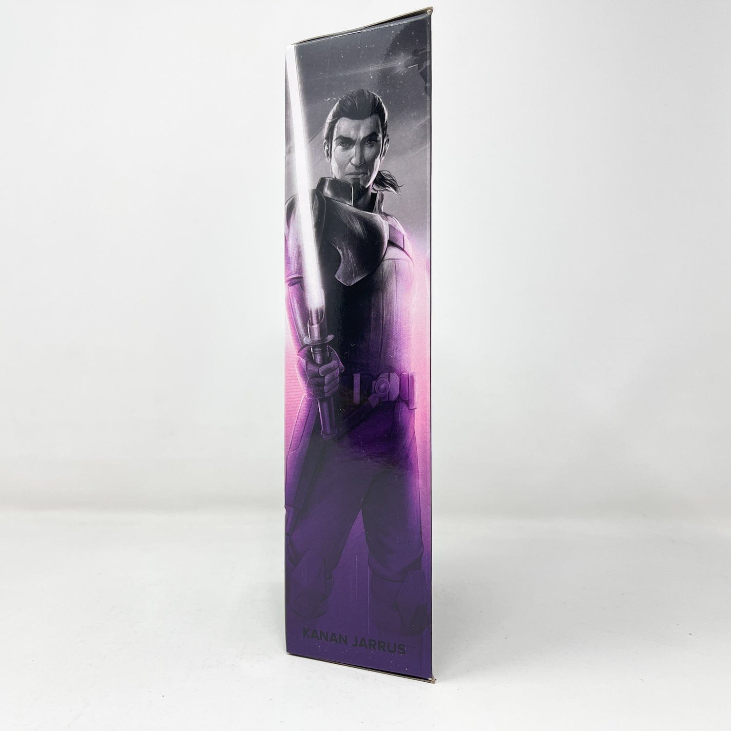 Vintage Hasbro Star Wars Black Series Sealed Figures Kanan Jarrus (Rebels) REB 04 (2020) - Black Series Hasbro Star Wars Action Figure