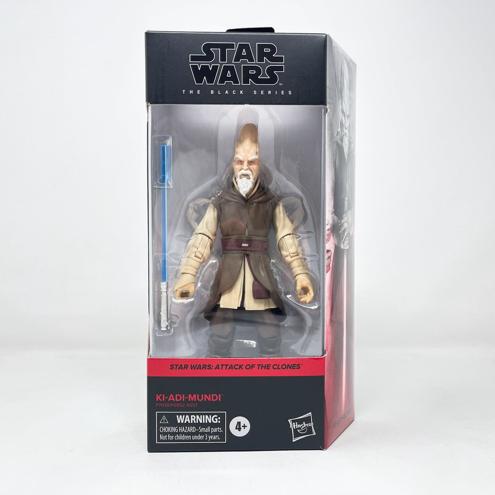 Hasbro 2024 Ki-Adi-Mundi AOTC04 Black Series Star Wars Figure