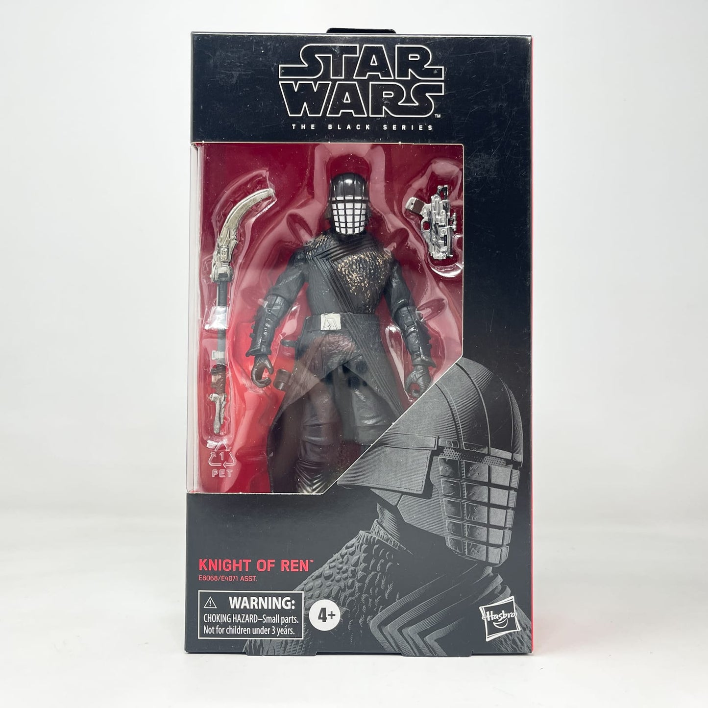 Vintage Hasbro Star Wars Black Series Sealed Figures Knight of Ren #105 - Hasbro Black Series (2020)