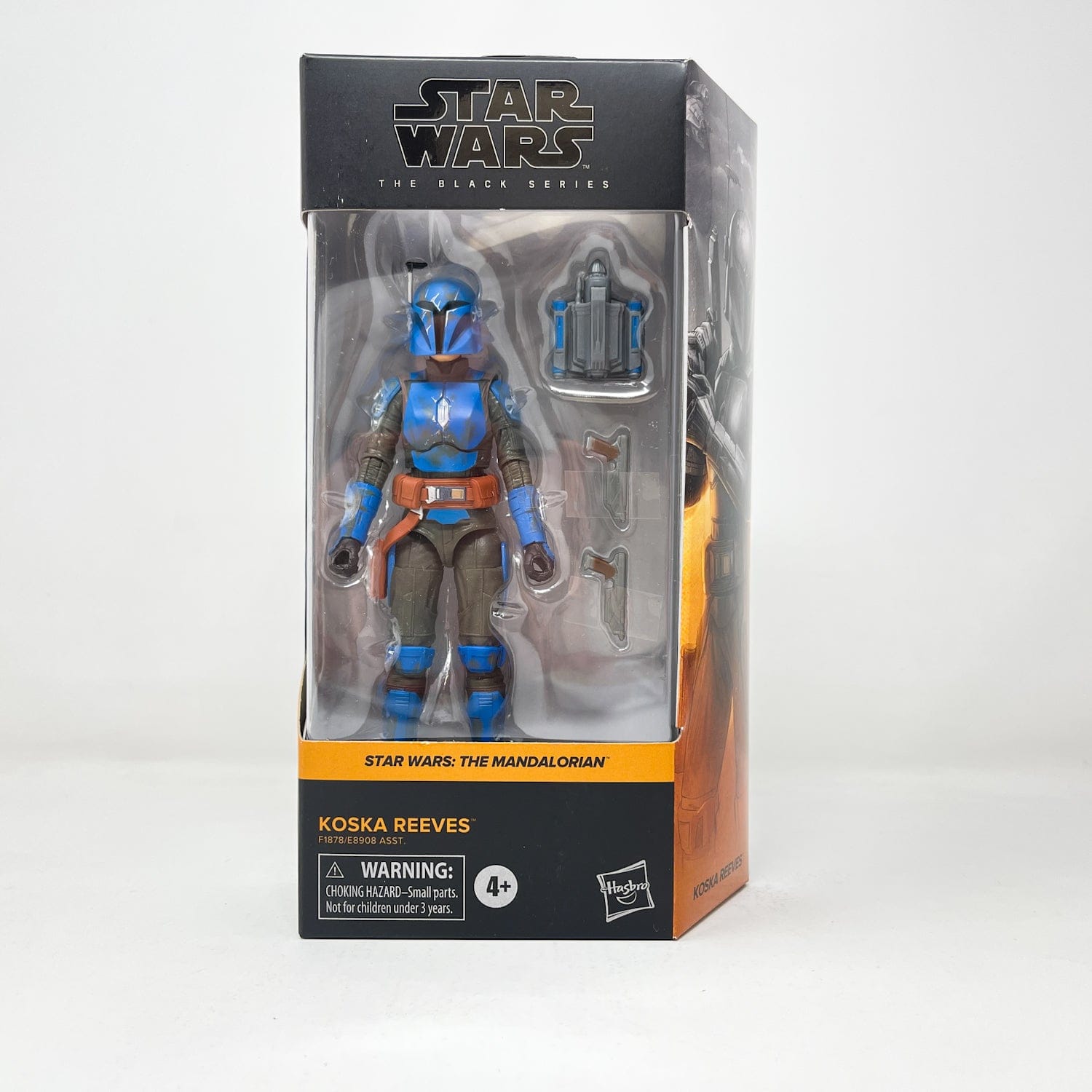 Vintage Hasbro Star Wars Black Series Sealed Figures Koska Reeves - MAN 12 - Black Series Hasbro Star Wars Action Figure