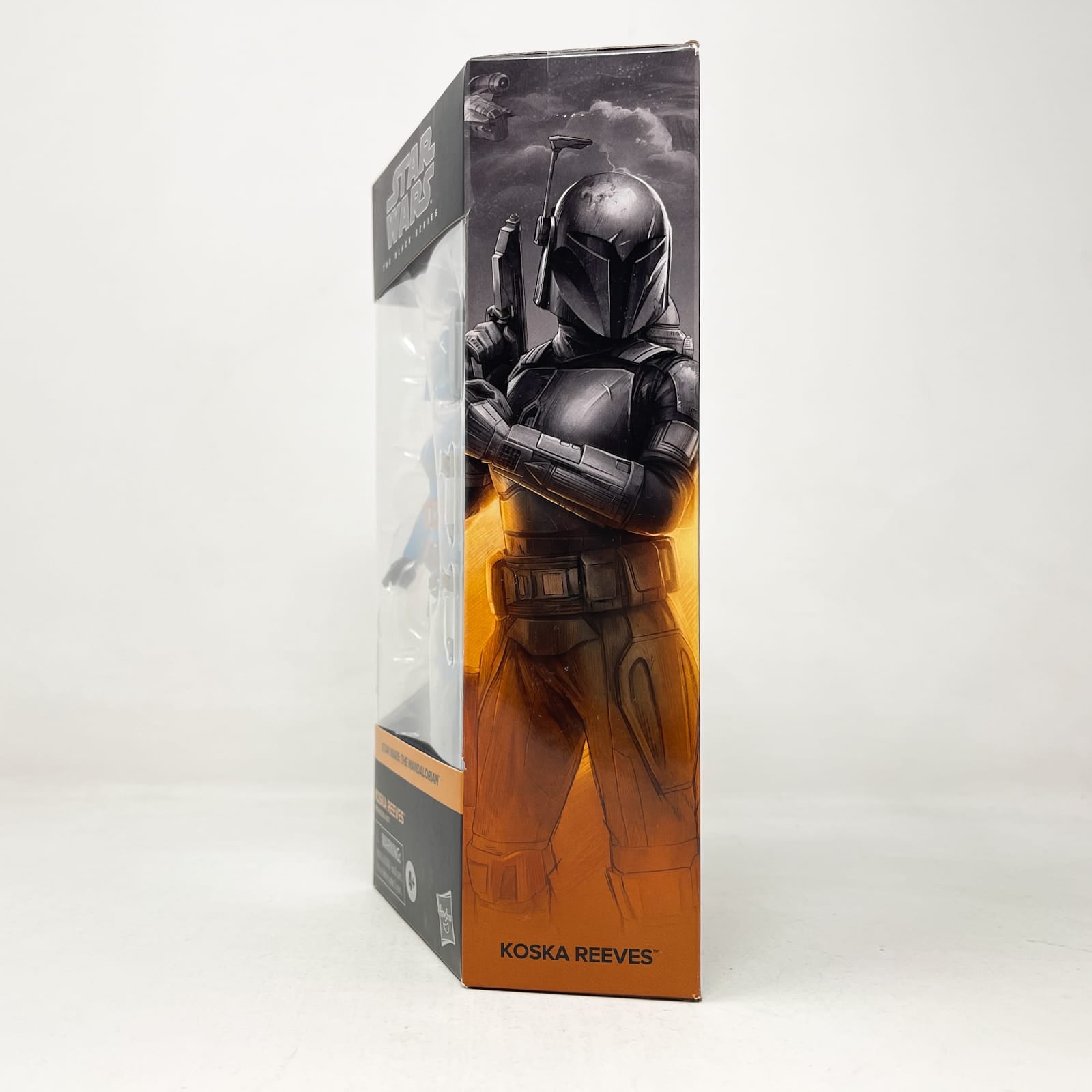 Vintage Hasbro Star Wars Black Series Sealed Figures Koska Reeves MAN 12 - Hasbro Black Series (2021)