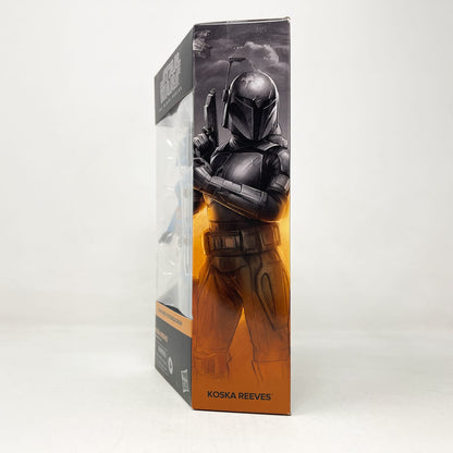 Vintage Hasbro Star Wars Black Series Sealed Figures Koska Reeves MAN 12 - Hasbro Black Series (2021)