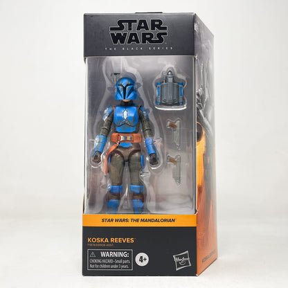 Vintage Hasbro Star Wars Black Series Sealed Figures Koska Reeves MAN 12 - Hasbro Black Series (2021)