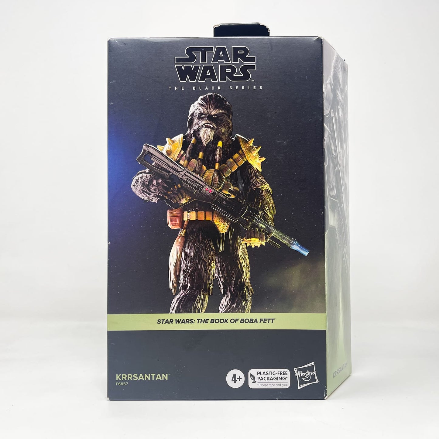 Vintage Hasbro Star Wars Black Series Sealed Figures Krrsantan (Deluxe) BOBF 04 - Hasbro Black Series (2023)