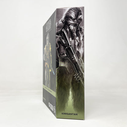 Vintage Hasbro Star Wars Black Series Sealed Figures Krrsantan (Deluxe) BOBF 04 - Hasbro Black Series (2023)