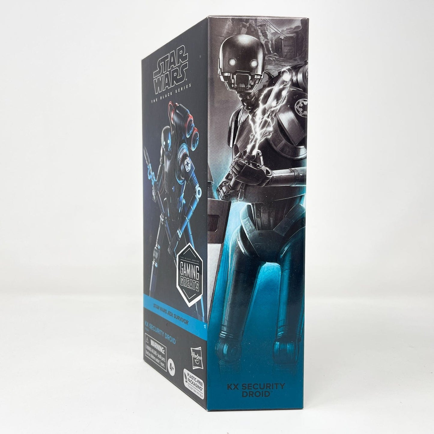 Vintage Hasbro Star Wars Black Series Sealed Figures KX Security Droid (Jedi: Survivor) - Black Series Hasbro Star Wars
