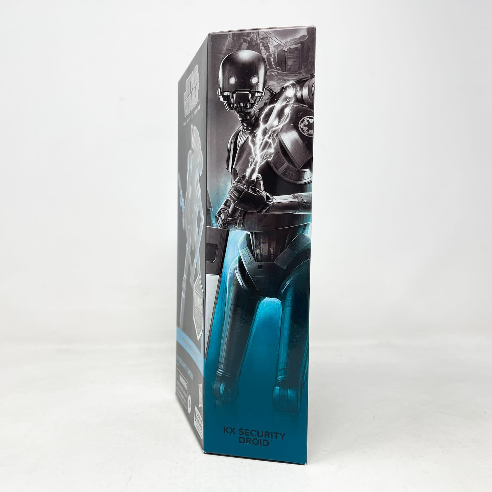 Vintage Hasbro Star Wars Black Series Sealed Figures KX Security Droid (Jedi: Survivor) - Hasbro Black Series (2024)