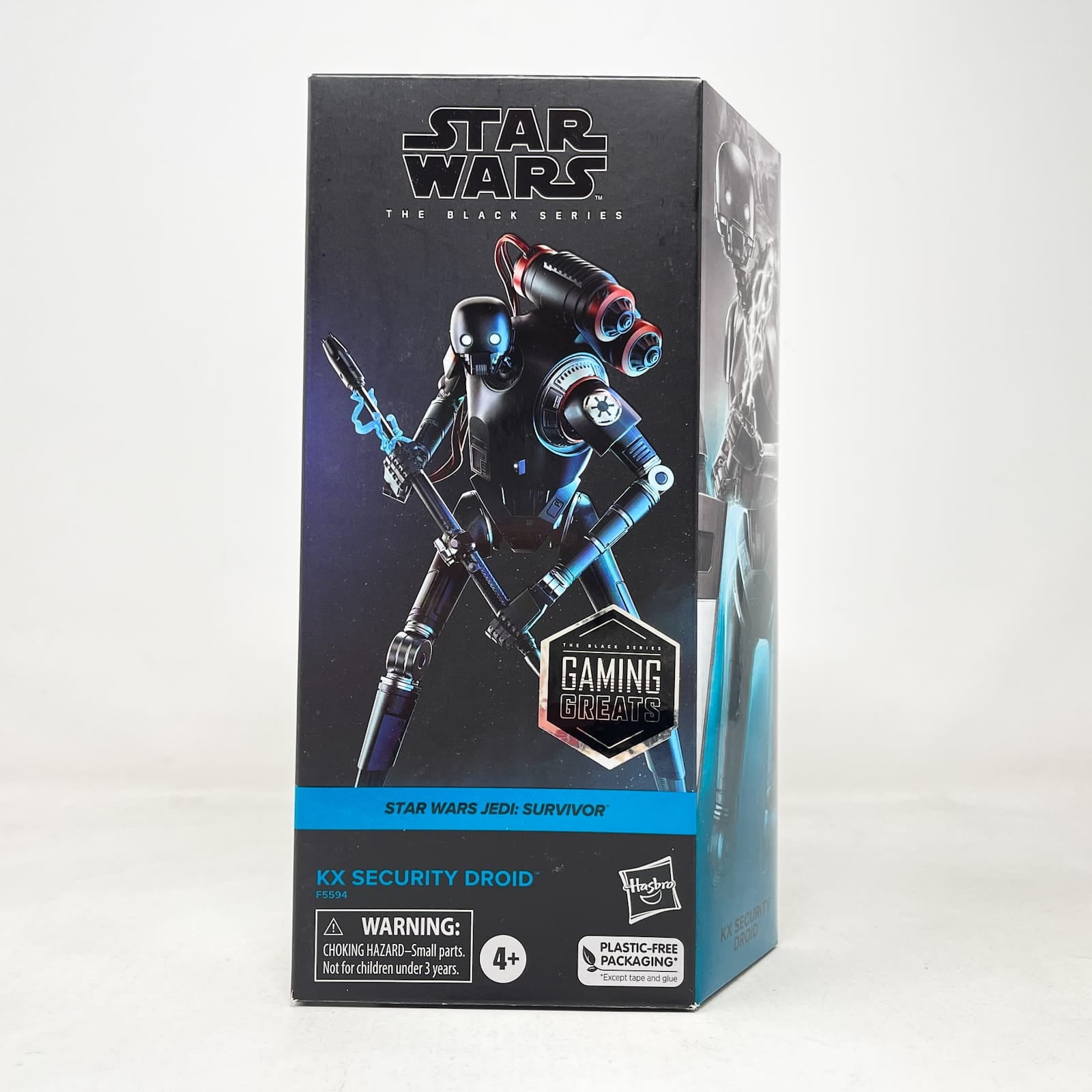 Vintage Hasbro Star Wars Black Series Sealed Figures KX Security Droid (Jedi: Survivor) - Hasbro Black Series (2024)