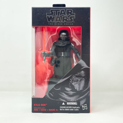 Vintage Hasbro Star Wars Black Series Sealed Figures Kylo Ren (TFA) - Masked #03 - Hasbro Black Series (2015)