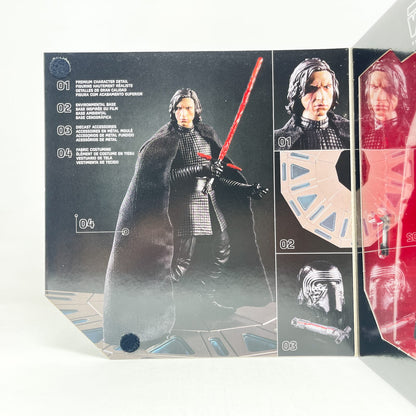 Vintage Hasbro Star Wars Black Series Sealed Figures Kylo Ren Throne Room - Hasbro Black Series (2017)