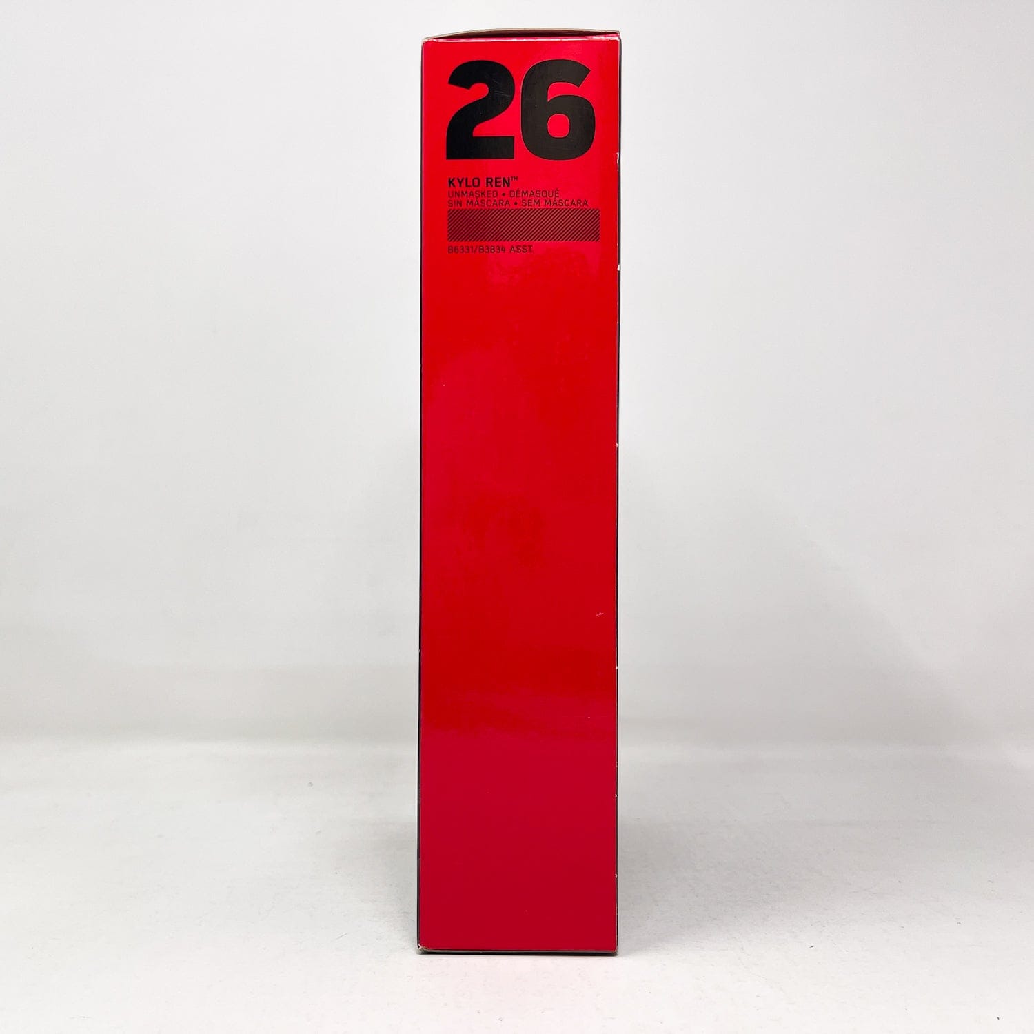 Vintage Hasbro Star Wars Black Series Sealed Figures Kylo Ren (Unmasked) #26 - Black Series Hasbro Star Wars Action Figure