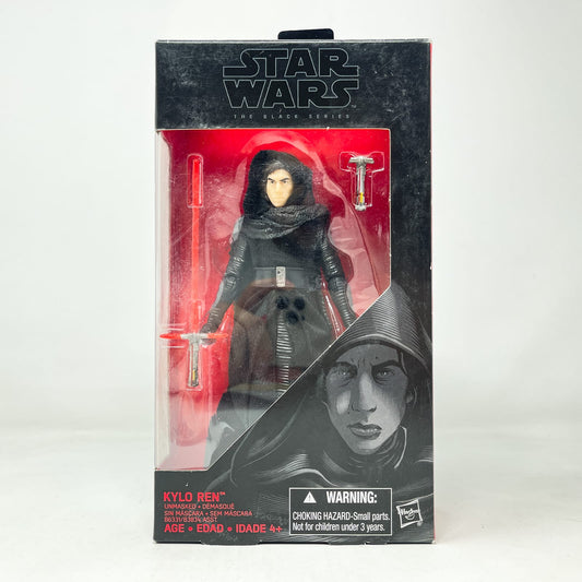 Vintage Hasbro Star Wars Black Series Sealed Figures Kylo Ren (Unmasked) #26 - Hasbro Black Series (2016)