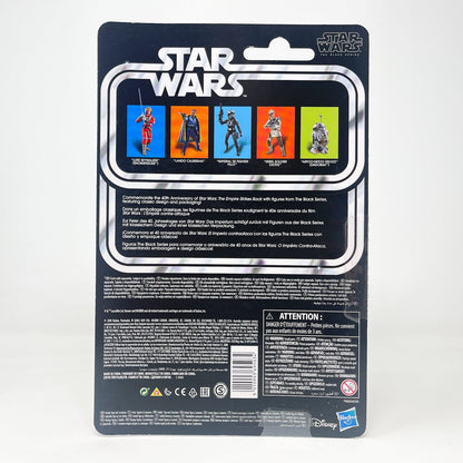 Vintage Hasbro Star Wars Black Series Sealed Figures Lando Calrissian - 40th Anniversary - Hasbro Black Series (2020)