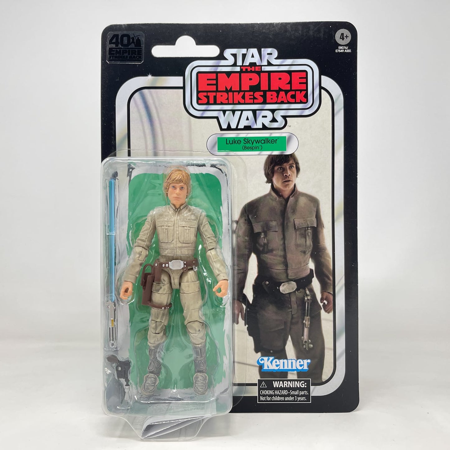 Vintage Hasbro Star Wars Black Series Sealed Figures Luke Skywalker (Bespin) - 40th Anniversary - Hasbro Black Series (2020)