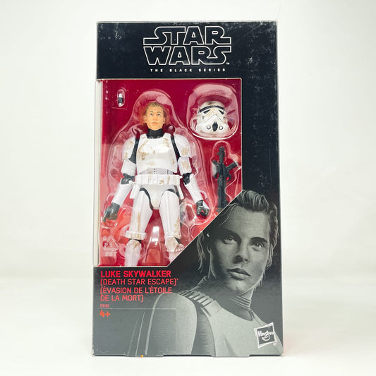 Vintage Hasbro Star Wars Black Series Sealed Figures Luke Skywalker (Death Star Escape) Stormtrooper - Hasbro Black Series (2019)