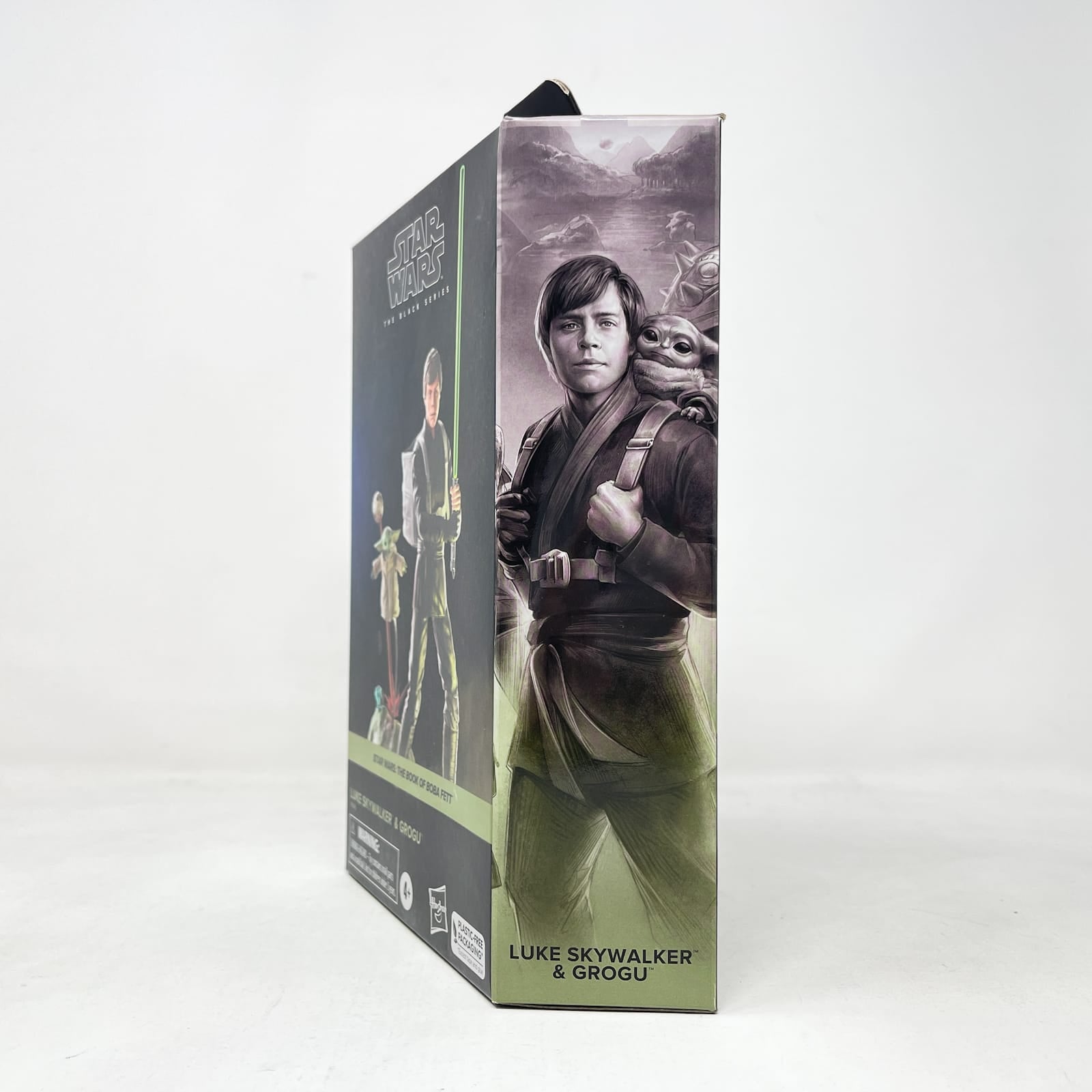 Vintage Hasbro Star Wars Black Series Sealed Figures Luke Skywalker & Grogu (Deluxe 2-pack) BOBF 03 - Hasbro Black Series (2023)
