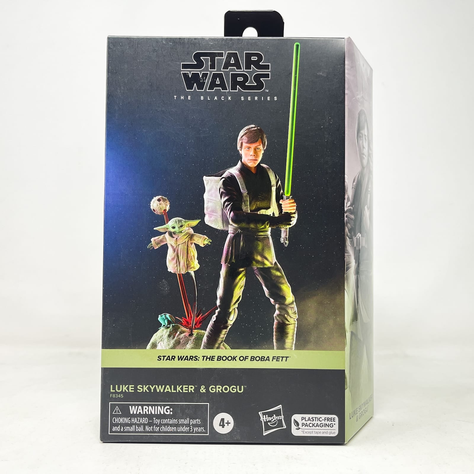 Vintage Hasbro Star Wars Black Series Sealed Figures Luke Skywalker & Grogu (Deluxe 2-pack) BOBF 03 - Hasbro Black Series (2023)