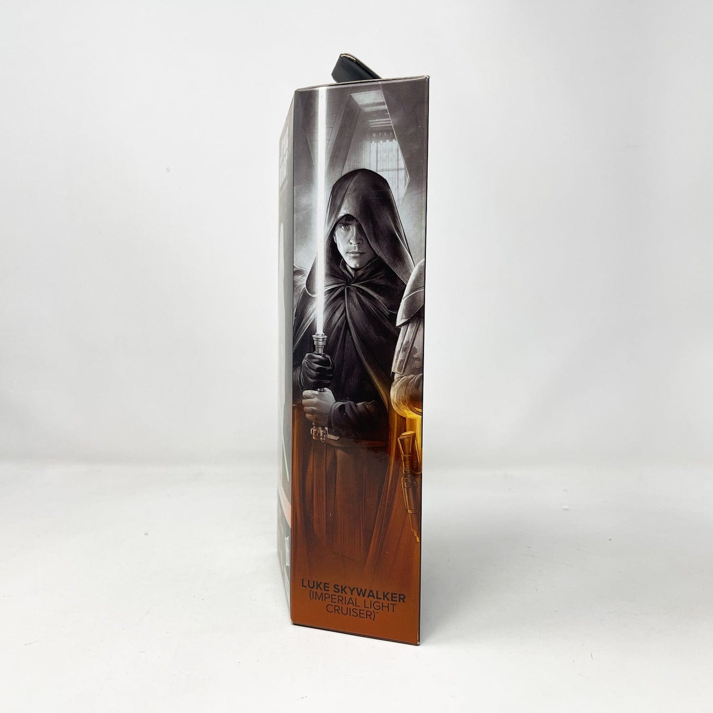 Vintage Hasbro Star Wars Black Series Sealed Figures Luke Skywalker (Imperial Light Cruiser) - MAN #30 - Black Series Hasbro Star Wars