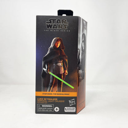 Vintage Hasbro Star Wars Black Series Sealed Figures Luke Skywalker (Imperial Light Cruiser) - MAN #30 - Black Series Hasbro Star Wars
