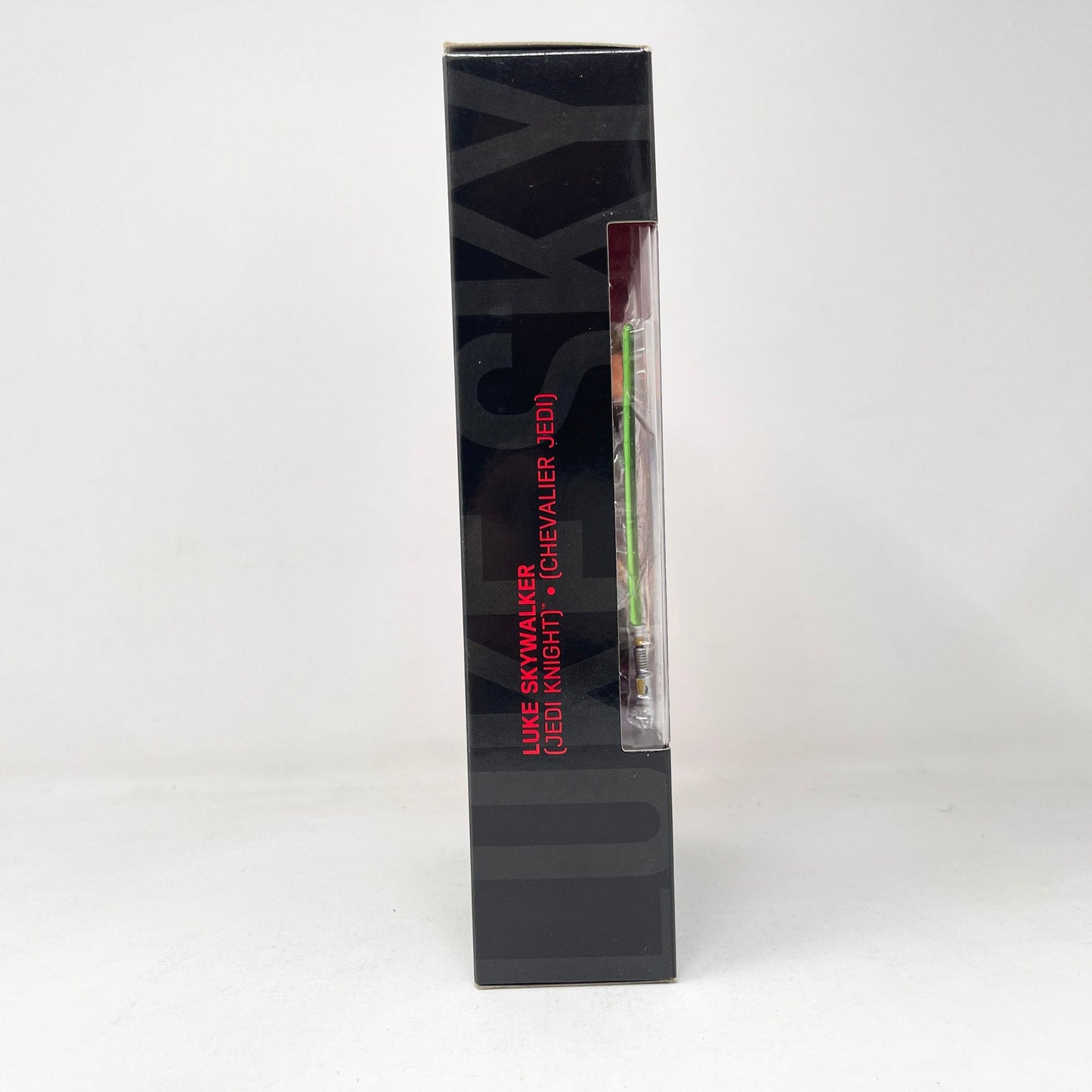 Vintage Hasbro Star Wars Black Series Sealed Figures Luke Skywalker (Jedi Knight) - Black Series Hasbro Star Wars Action Figure