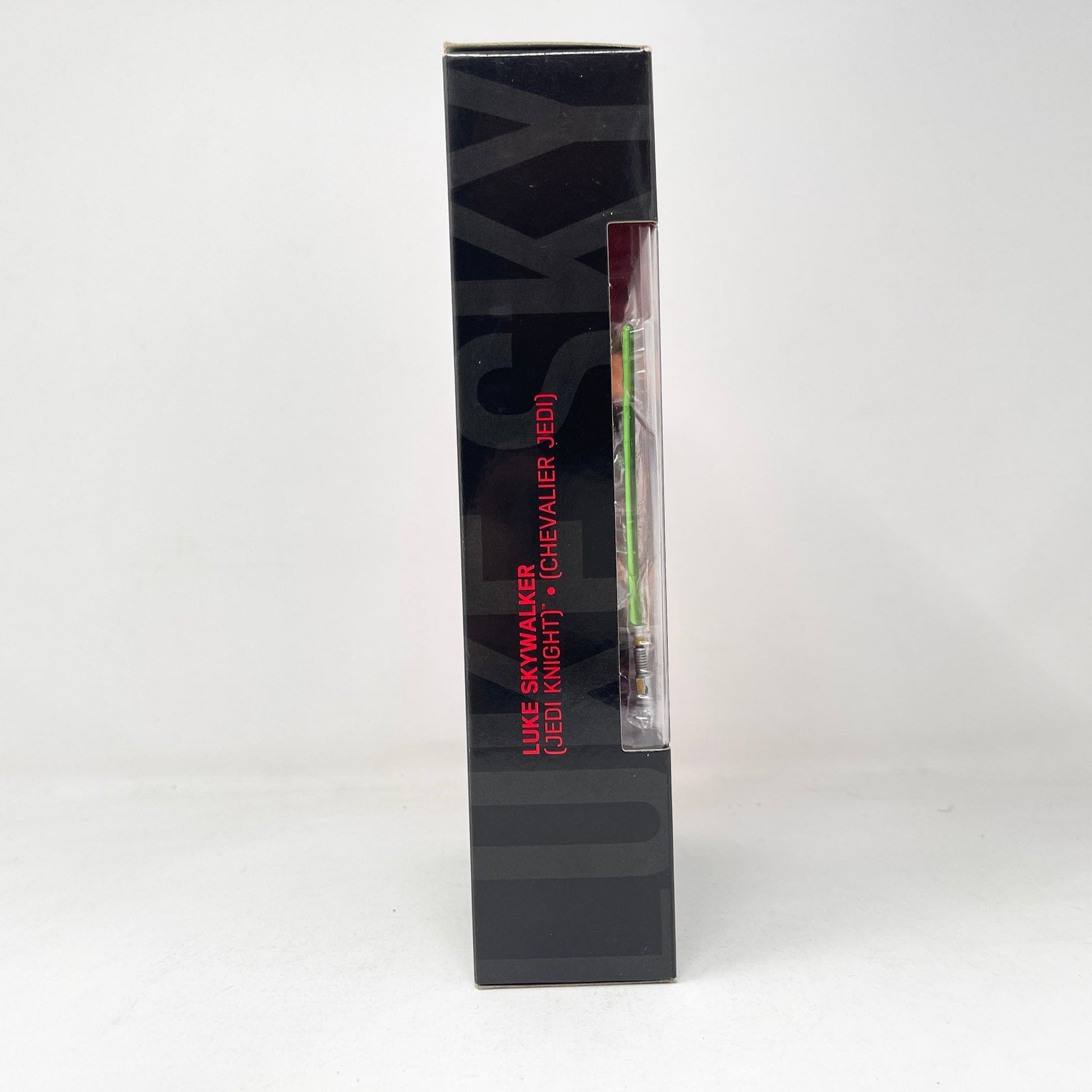 Vintage Hasbro Star Wars Black Series Sealed Figures Luke Skywalker (Jedi Knight) - Black Series Hasbro Star Wars Action Figure