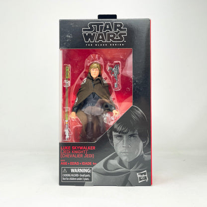 Vintage Hasbro Star Wars Black Series Sealed Figures Luke Skywalker (Jedi Knight) - Black Series Hasbro Star Wars Action Figure