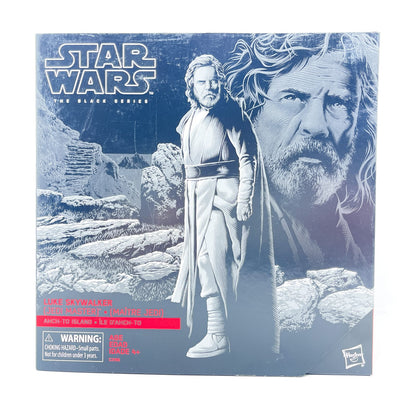 Vintage Hasbro Star Wars Black Series Sealed Figures Luke Skywalker (Jedi Master) on Ahch-To Island - Hasbro Black Series (2024)