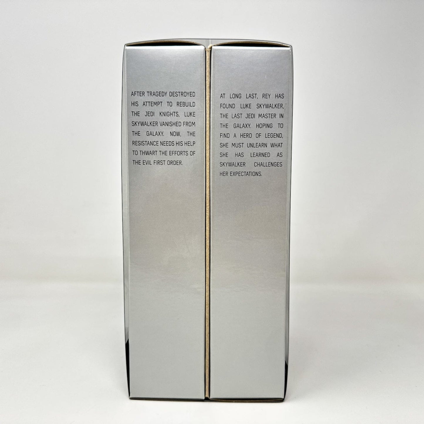 Vintage Hasbro Star Wars Black Series Sealed Figures Luke Skywalker & Rey Jedi Master and Training (SDCC) - Black Series Hasbro Star Wars Action Figure