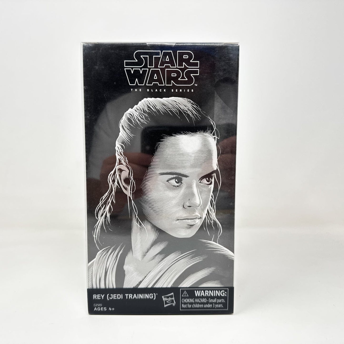 Vintage Hasbro Star Wars Black Series Sealed Figures Luke Skywalker & Rey Jedi Master and Training (SDCC) - Black Series Hasbro Star Wars Action Figure